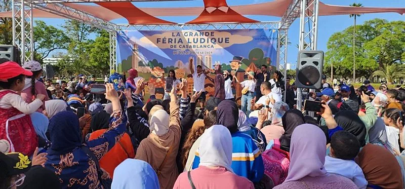 منصّة «La Grande Feria Ludique» بالدار البيضاء