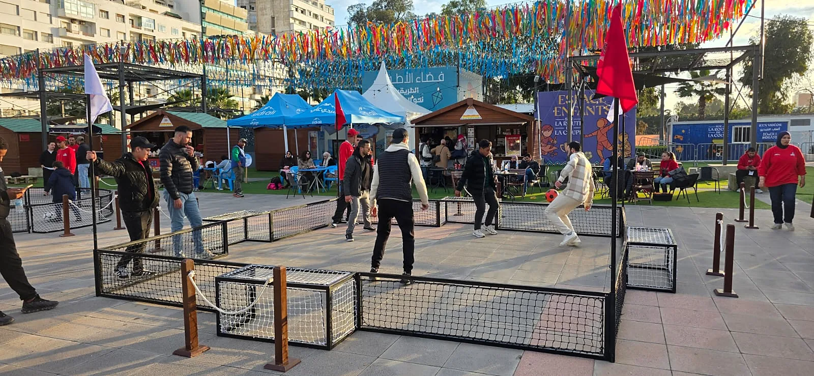 Match MASSA à Casablanca